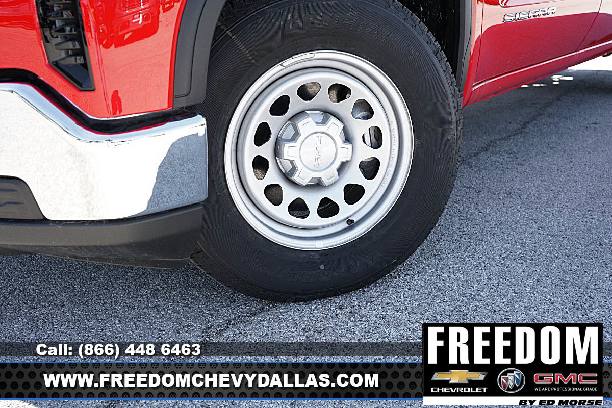 New 2024 GMC Sierra 1500 Pro w/ Pro Value Package RWD image 9