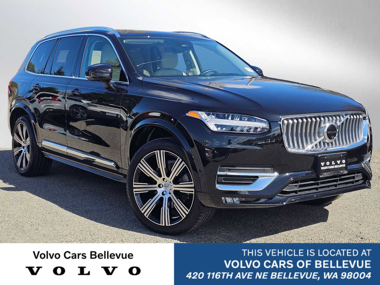 Certified 2023 Volvo XC90 B6 Ultimate w/ Protection Package Premier image 1