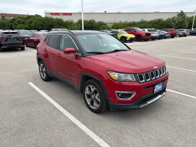 Used 2018 Jeep Compass Limited w/ Navigation Group FWD image 7