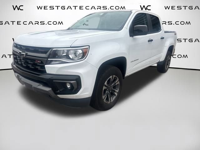 Used 2022 Chevrolet Colorado Z71