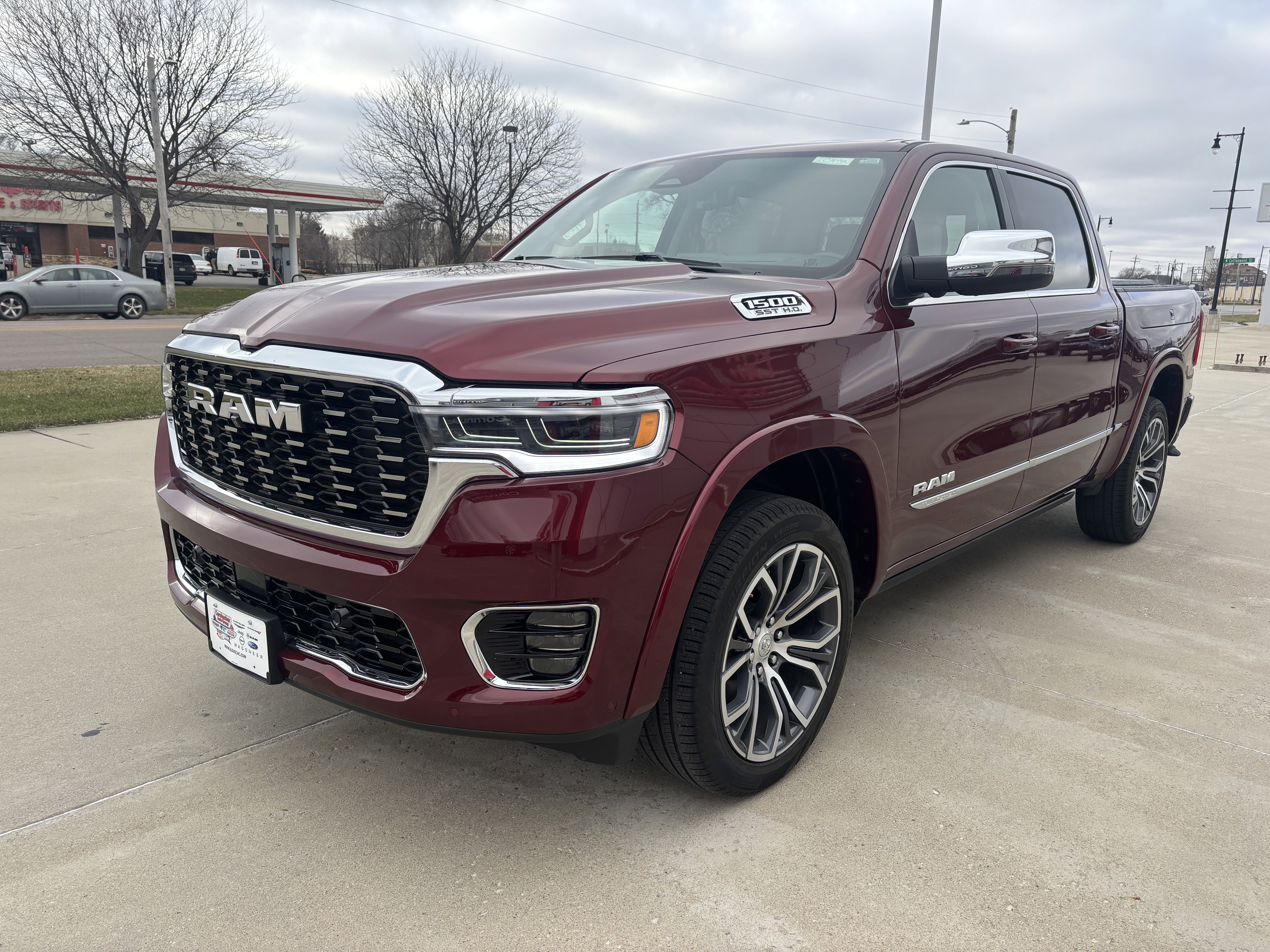 Certified 2025 RAM 1500 Tungsten w/ Bed Utility Group image 4