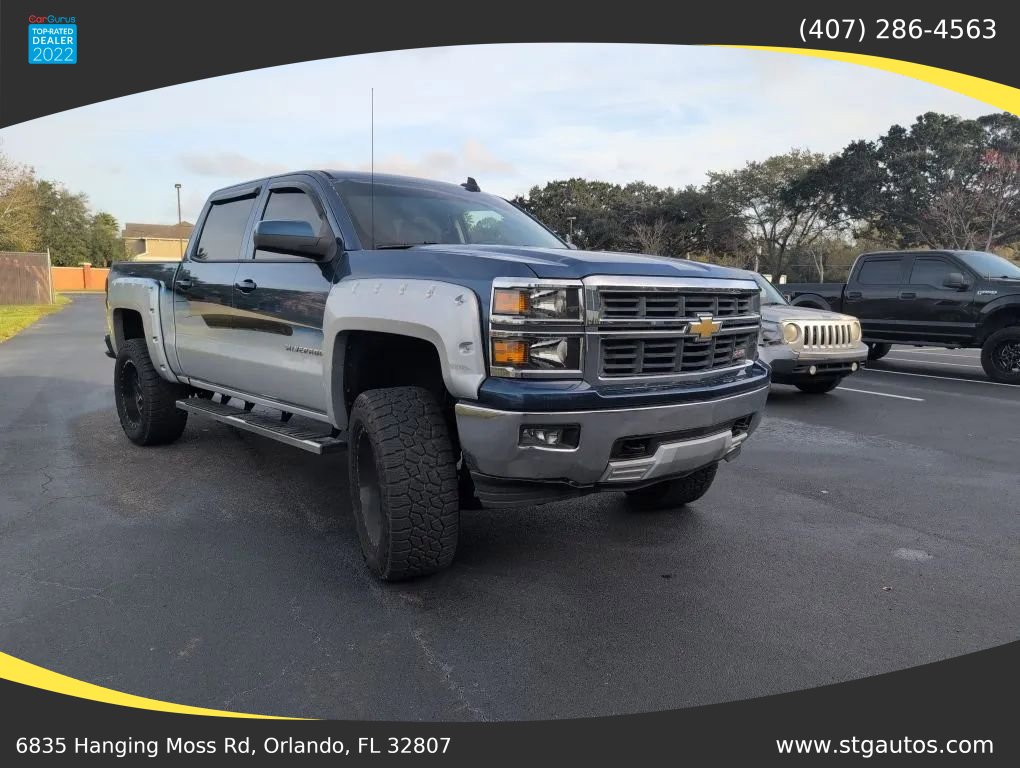Used 2015 Chevrolet Silverado 1500 LT w/ All Star Edition image 7