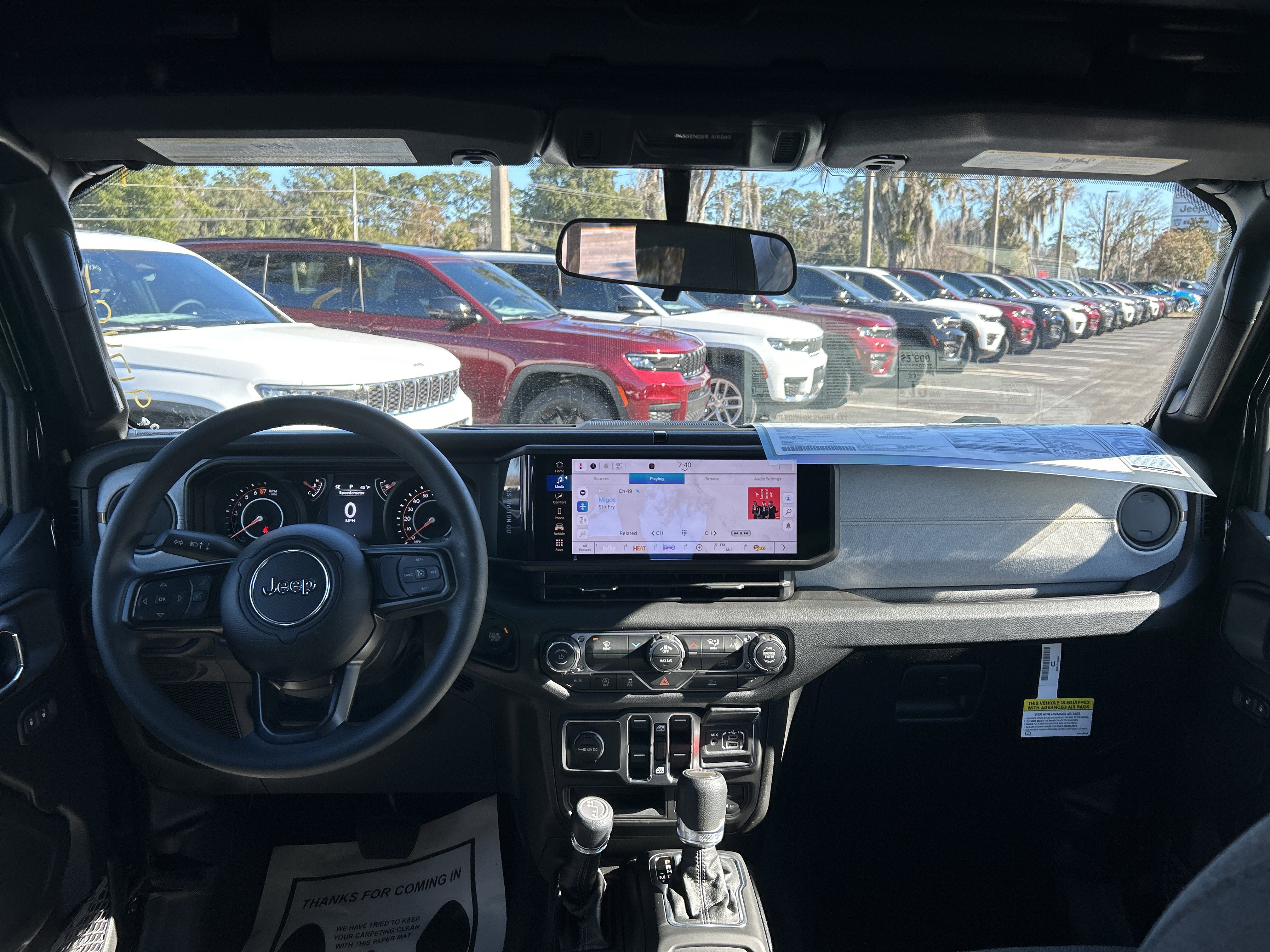 New 2026 Jeep Gladiator Sport image 38