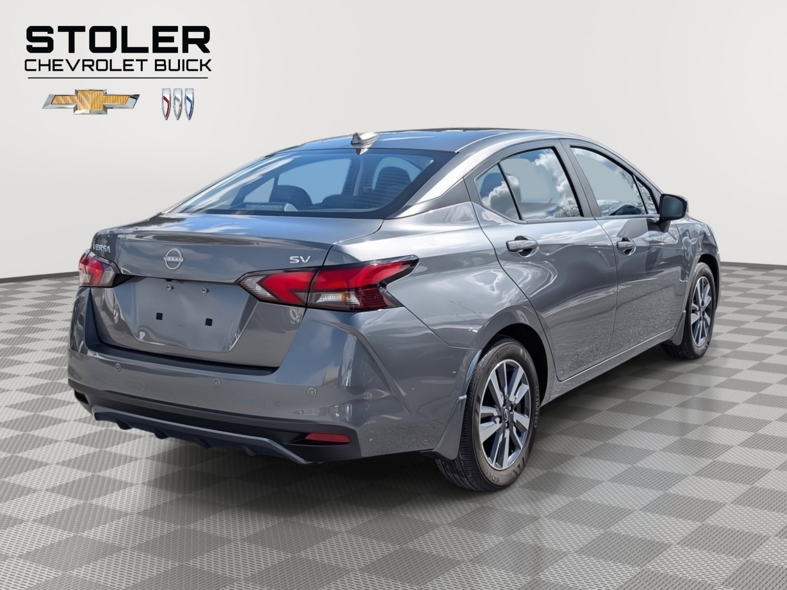 Used 2024 Nissan Versa SV w/ Trunk Package image 5