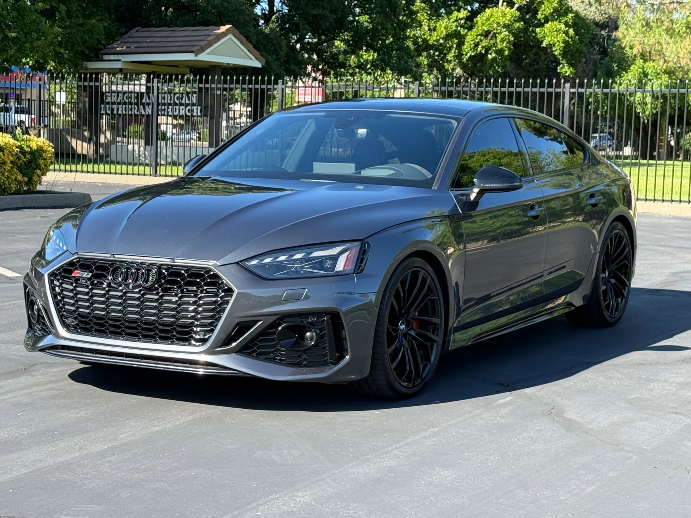 Used 2021 Audi RS 5 Sportback AWD/4WD image 1