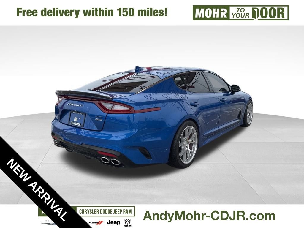 Used 2018 Kia Stinger GT2 image 7