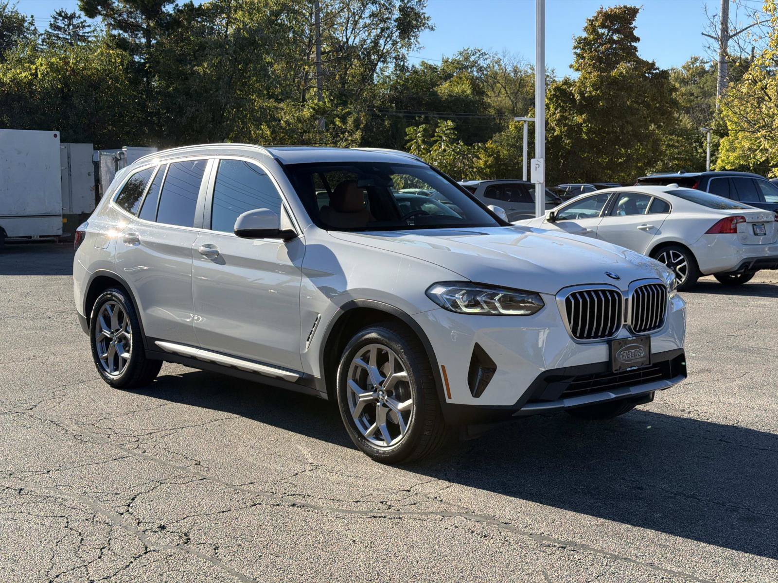 Certified 2024 BMW X3 xDrive30i w/ Convenience Package AWD/4WD image 3