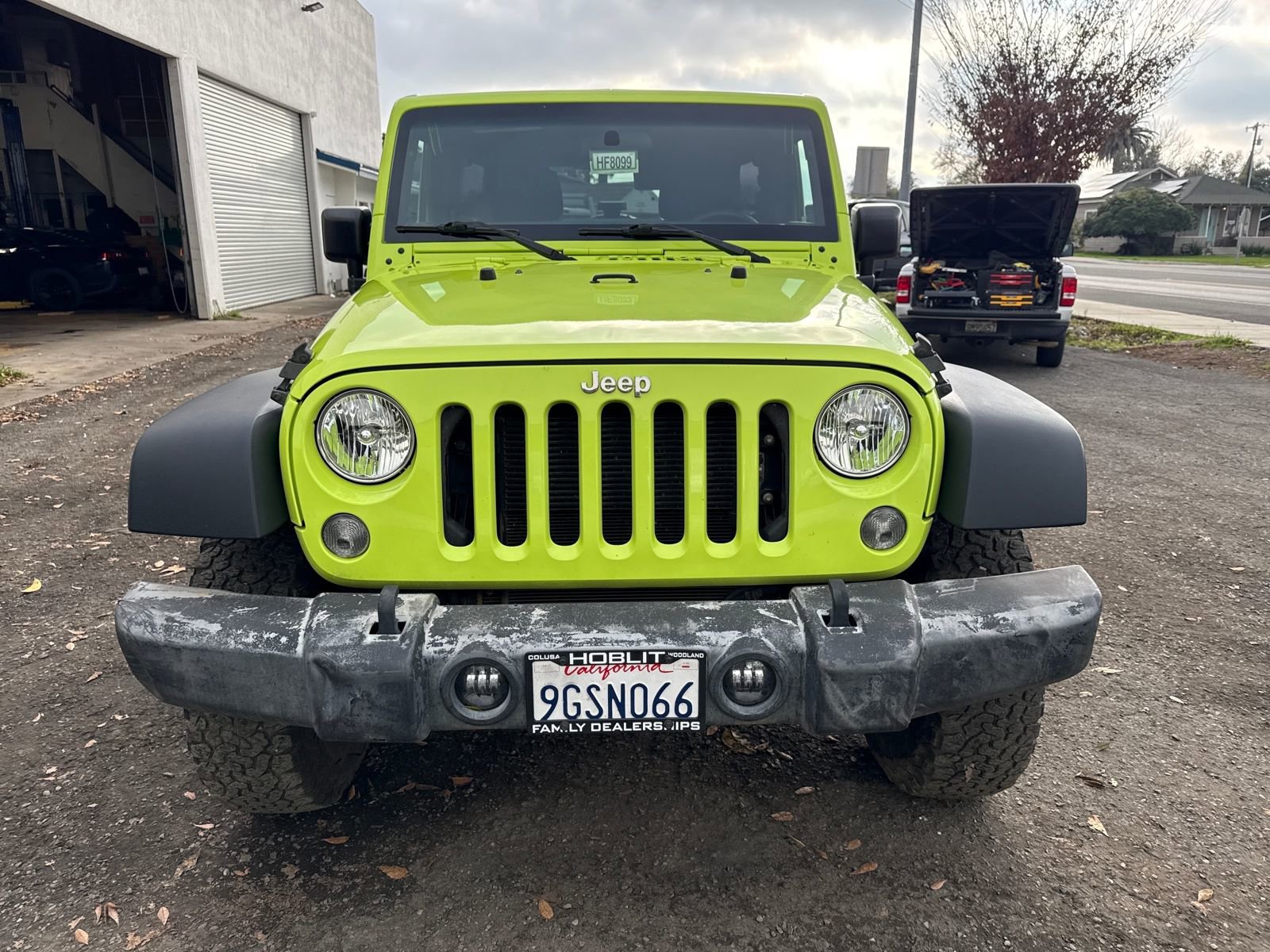 Used 2017 Jeep Wrangler Unlimited Sport w/ Max Tow Package image 8