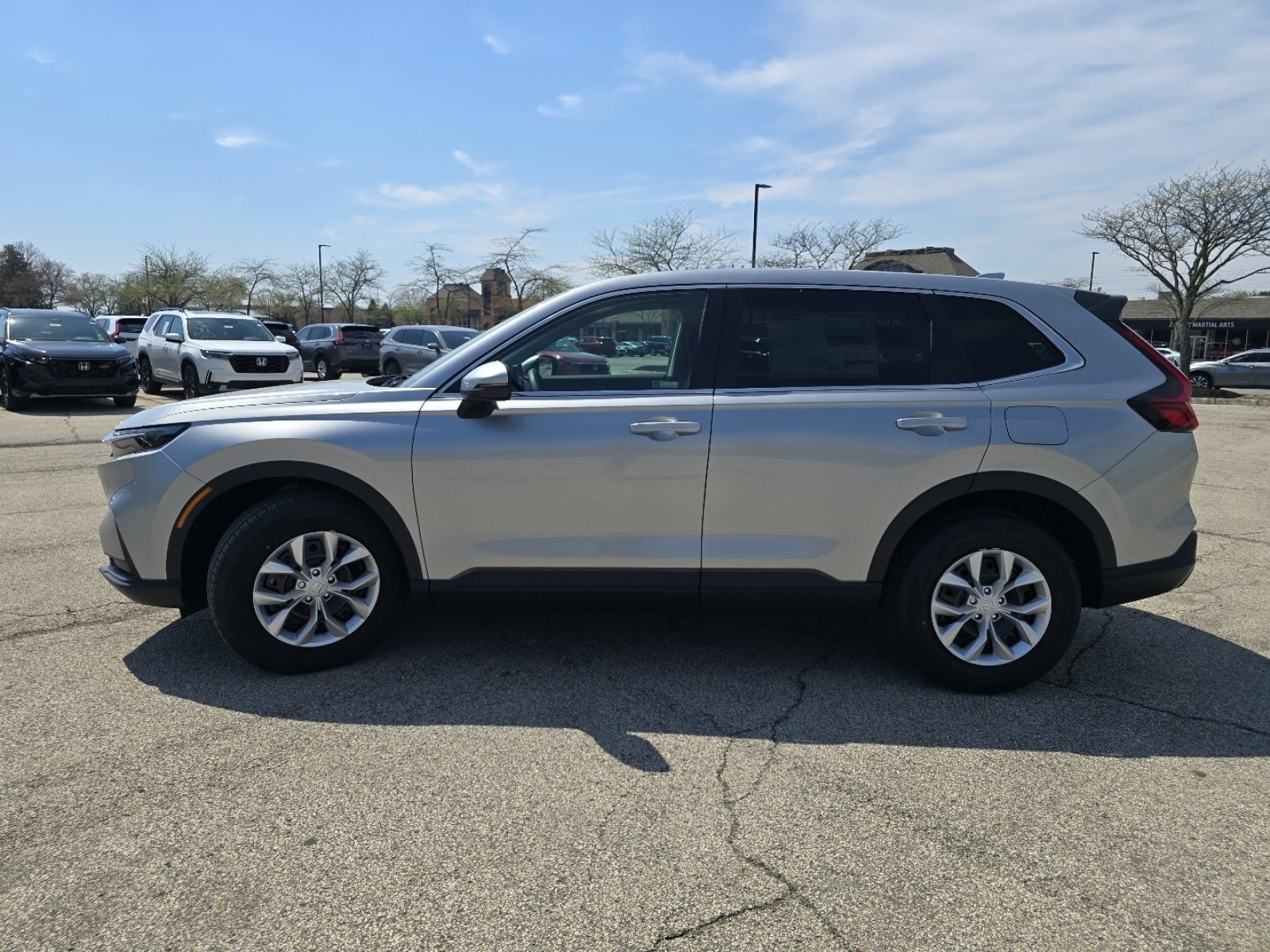 New 2026 Honda CR-V LX image 12