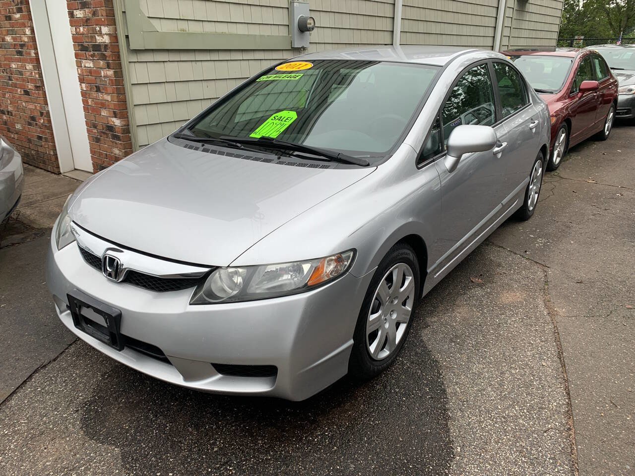Used 2011 Honda Civic LX image 9