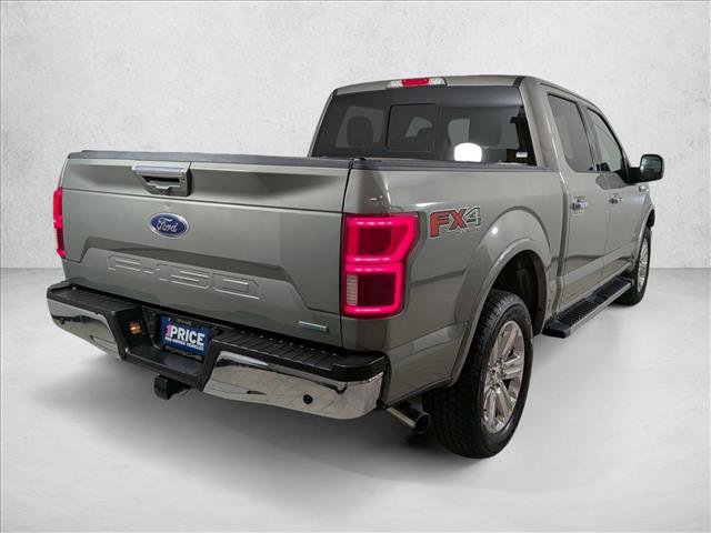 Used 2020 Ford F150 Lariat w/ Equipment Group 502A Luxury image 9