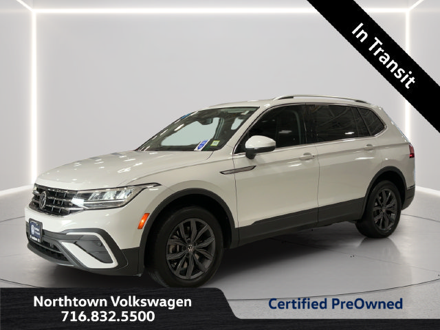 Used 2022 Volkswagen Tiguan SE