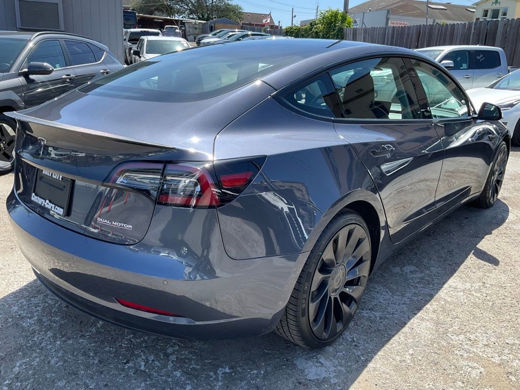 Used 2022 Tesla Model 3 Performance AWD/4WD image 84