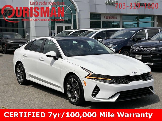 Used 2021 Kia K5 EX