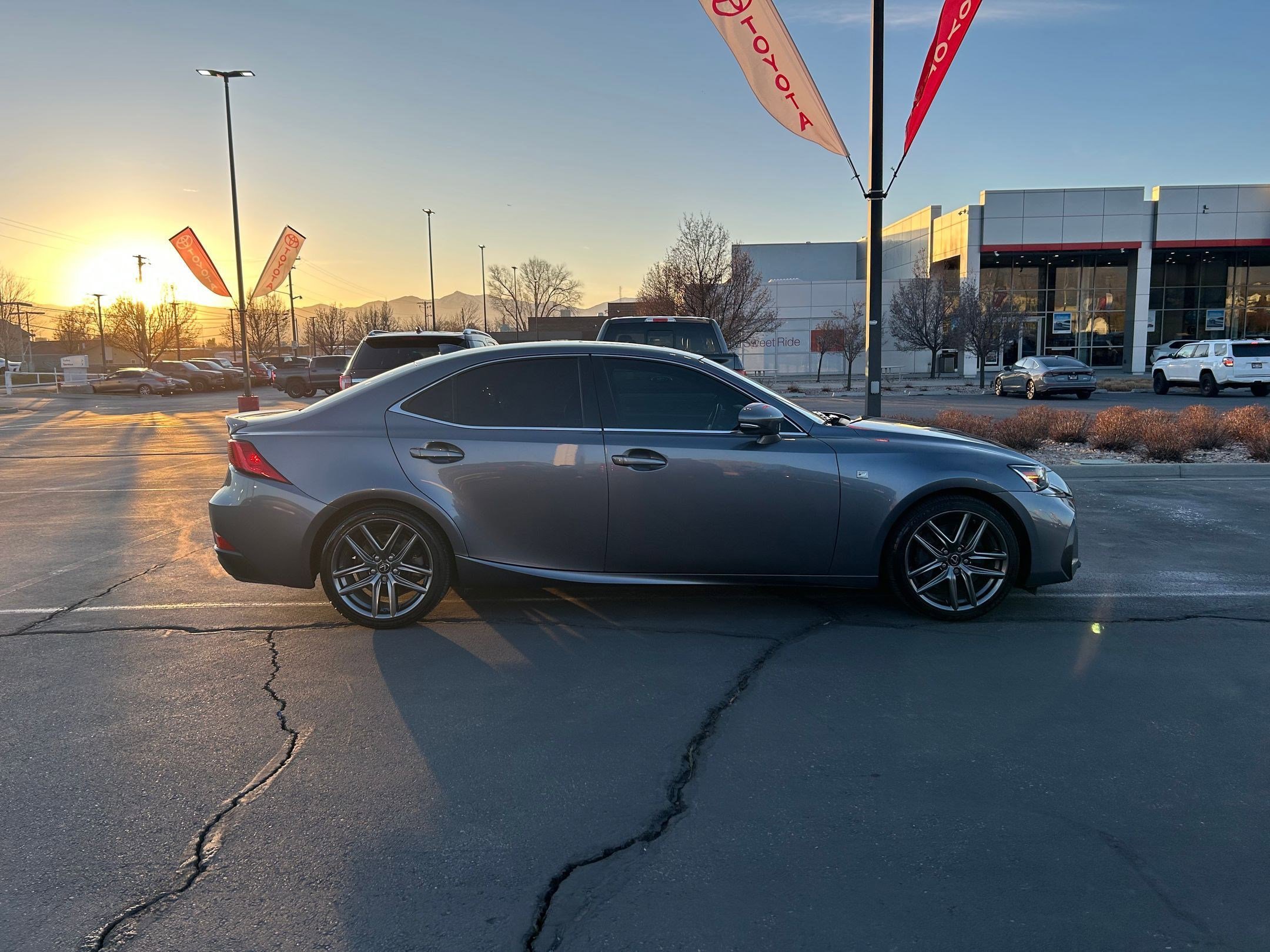 Used 2017 Lexus IS 350 F Sport w/ F Sport Package image 6