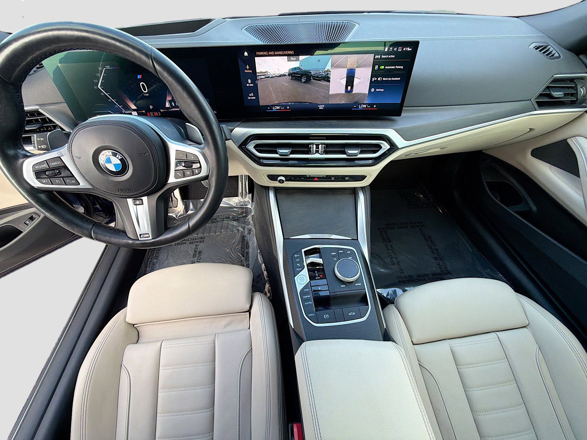 Used 2024 BMW 430i Convertible w/ M Sport Package image 15