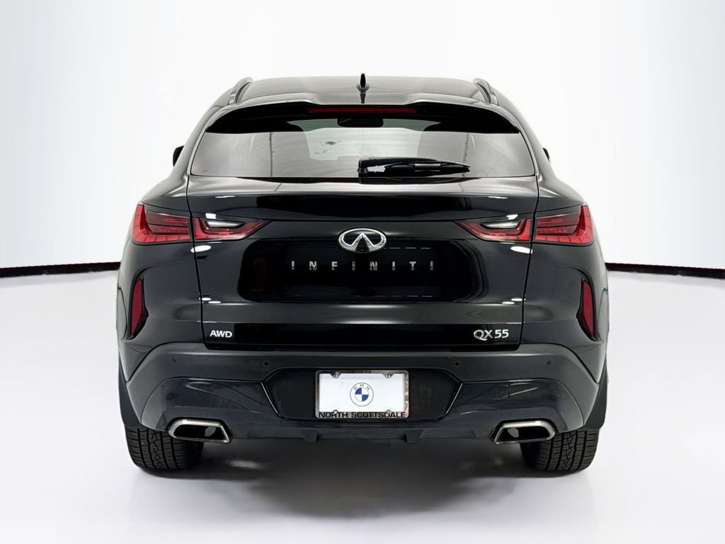 Used 2023 INFINITI QX55 Luxe w/ Cargo Package image 6