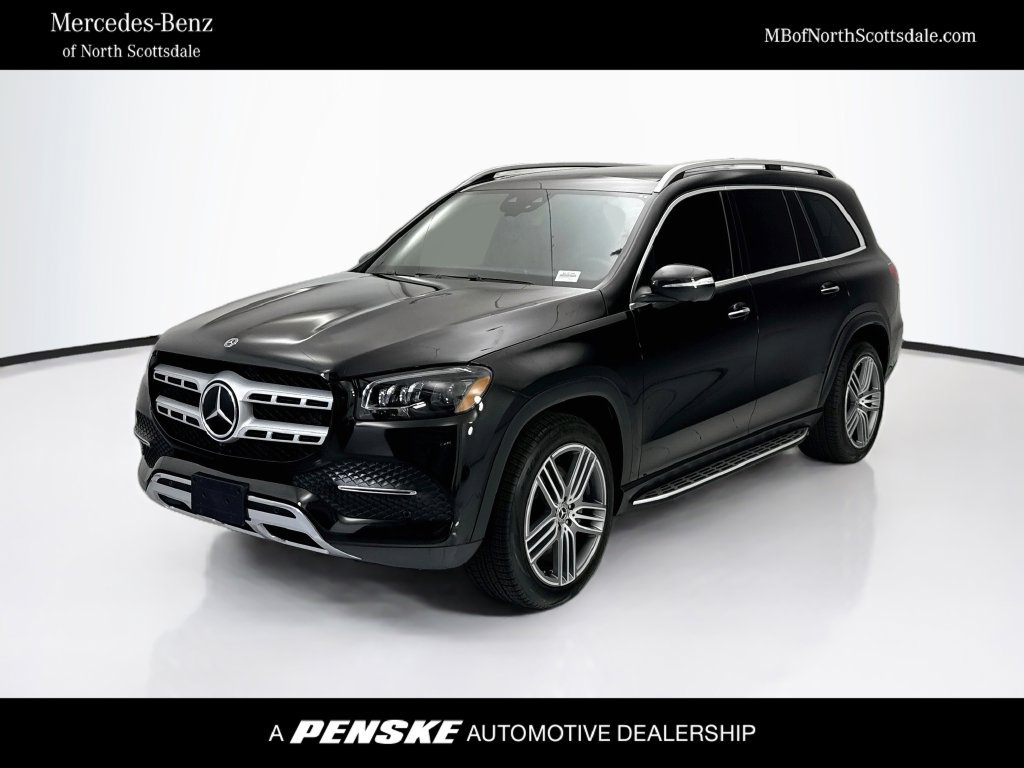 Certified 2021 Mercedes-Benz GLS 450 4MATIC