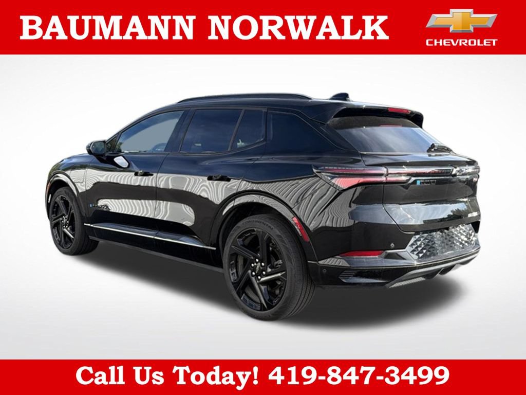 Used 2024 Chevrolet Equinox EV RS w/ Active Safety Package 3 FWD image 9