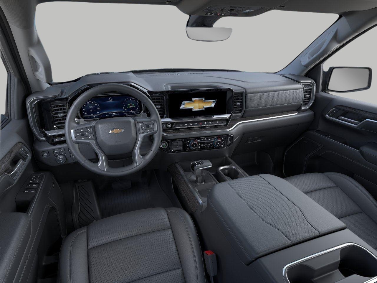 New 2026 Chevrolet Silverado 1500 LTZ w/ LTZ Premium Package AWD/4WD image 15