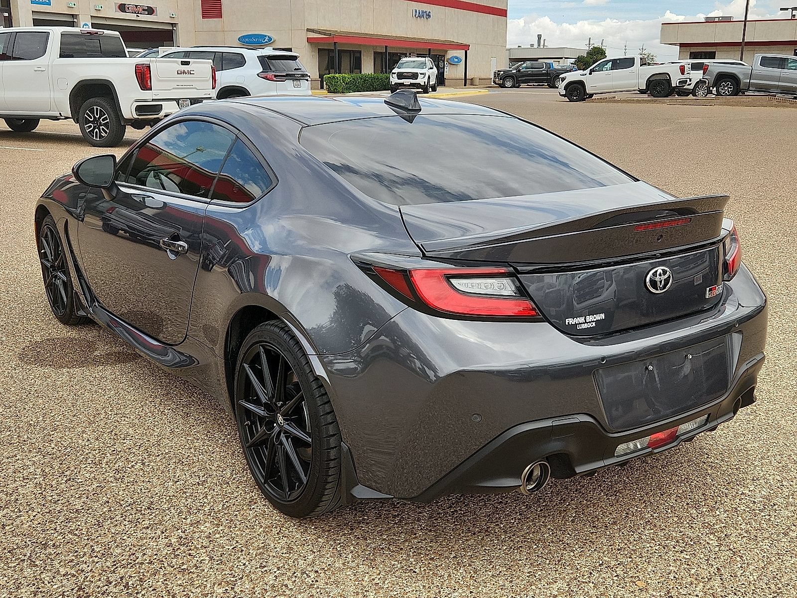 Used 2024 Toyota GR86 Premium RWD image 3