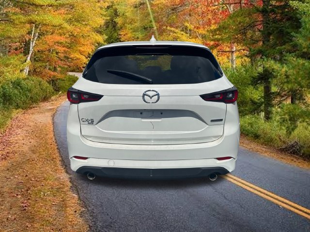 Used 2025 MAZDA CX-5 AWD 2.5 S w/ Select Package image 4