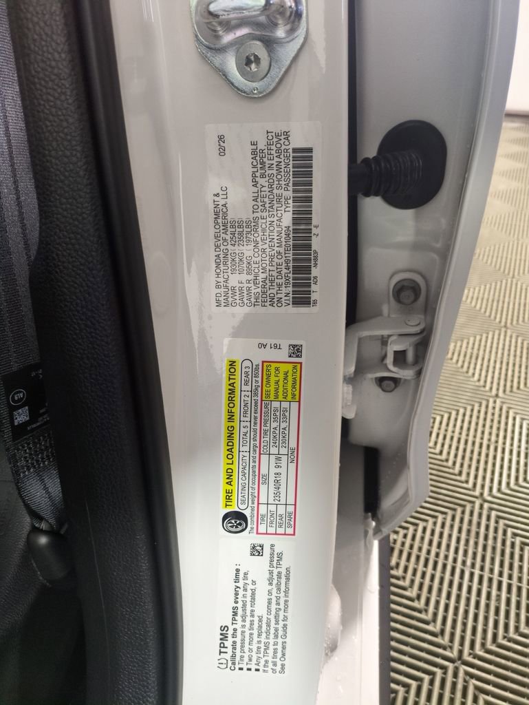 New 2026 Honda Civic Sport Touring image 30