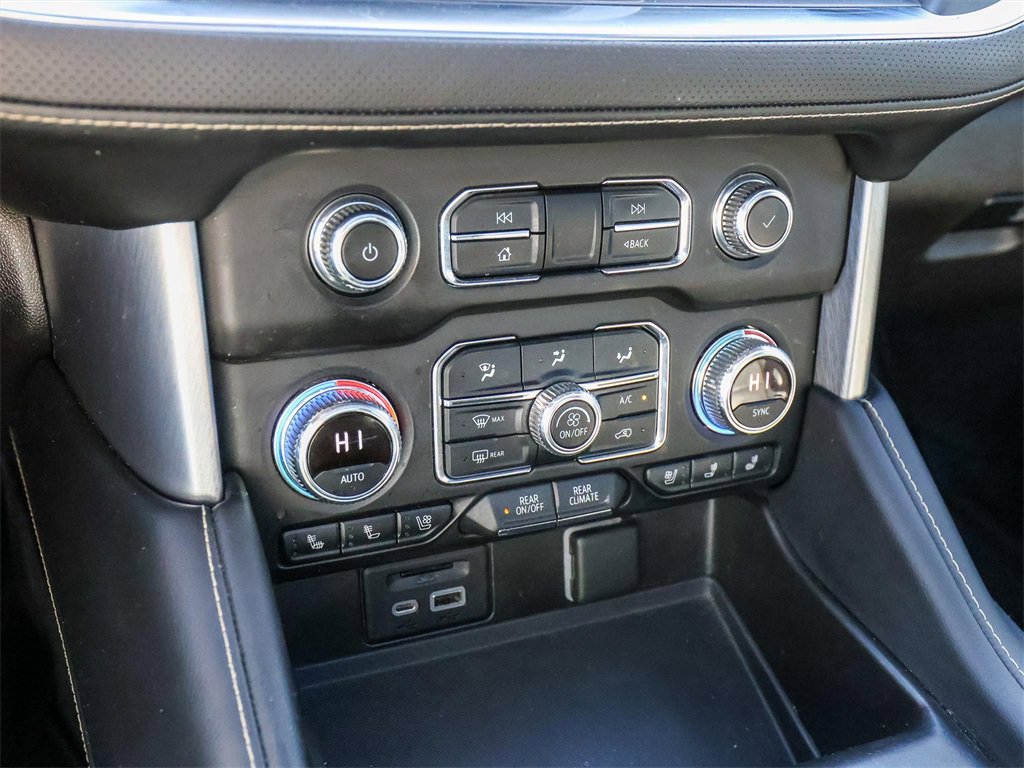 Used 2021 GMC Yukon XL SLT w/ SLT Premium Package image 37