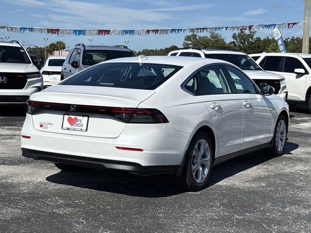 New 2025 Honda Accord LX image 5
