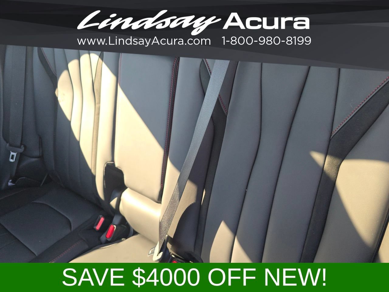 Used 2025 Acura ADX A-Spec AWD/4WD image 12