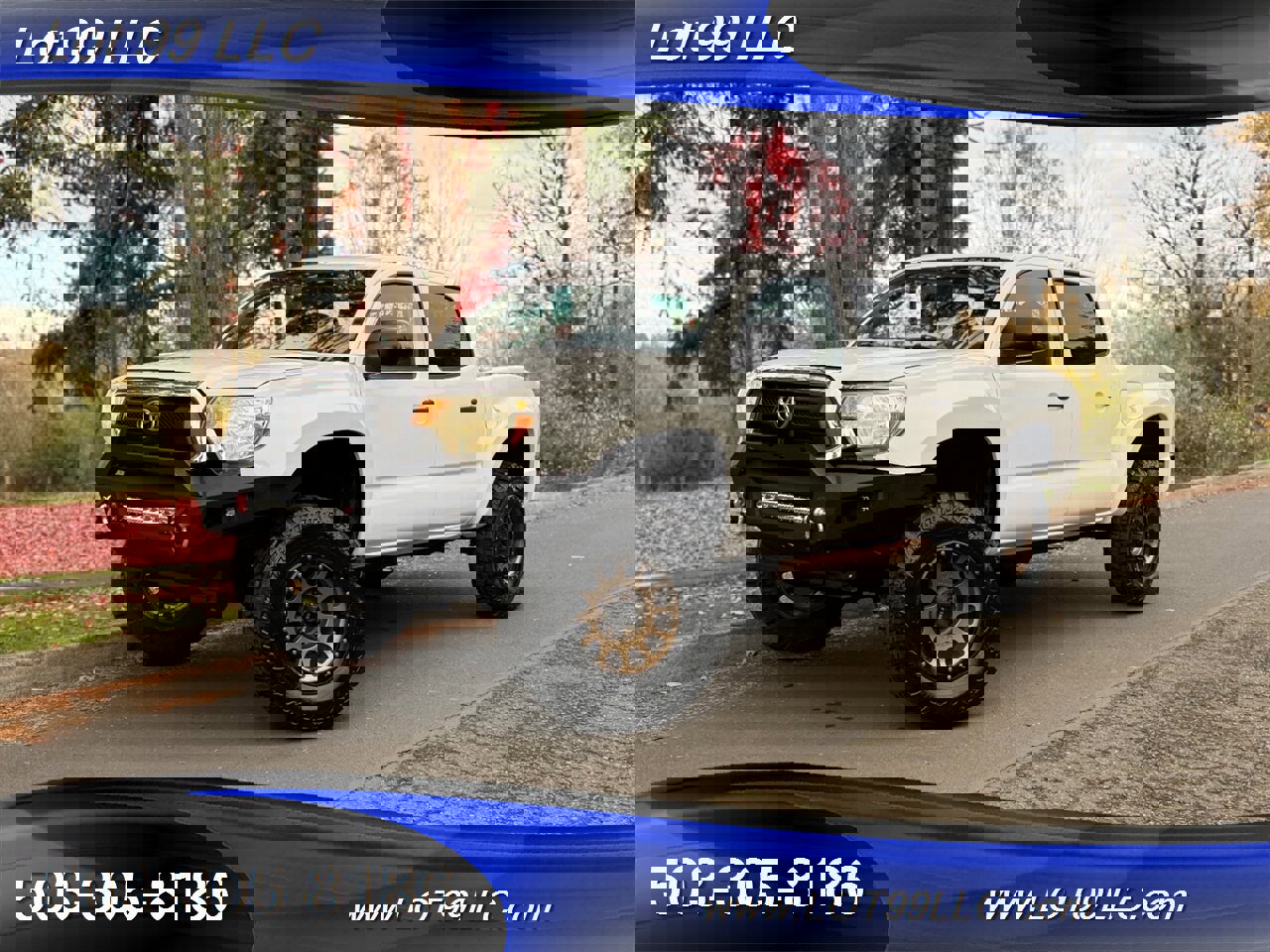 Used 2012 Toyota Tacoma PreRunner w/ SR5 Pkg RWD image 1