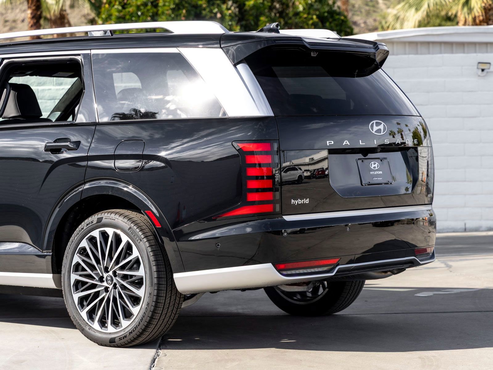 New 2026 Hyundai Palisade Calligraphy image 9