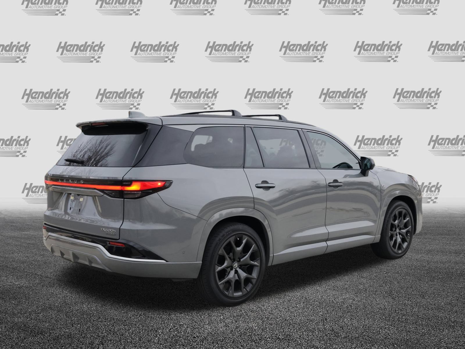 Used 2026 Lexus TX 500h AWD image 9