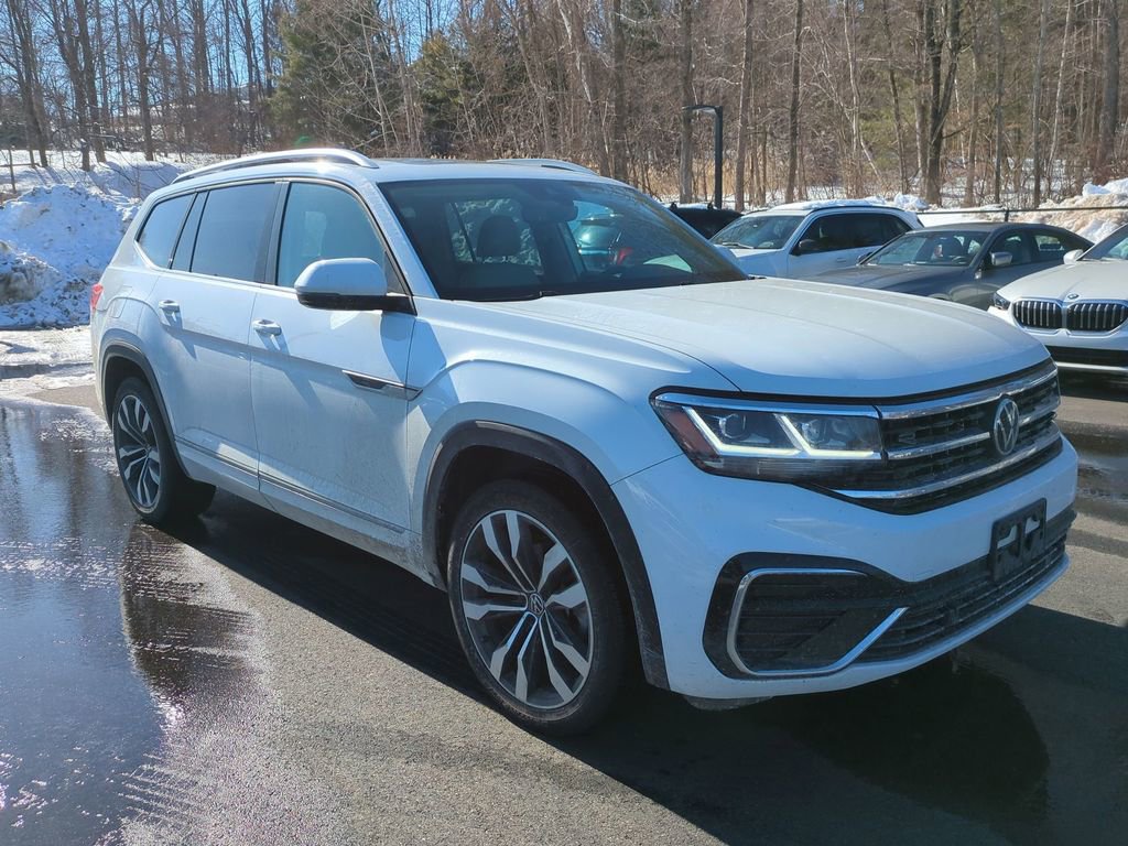 Used 2021 Volkswagen Atlas SEL R-Line