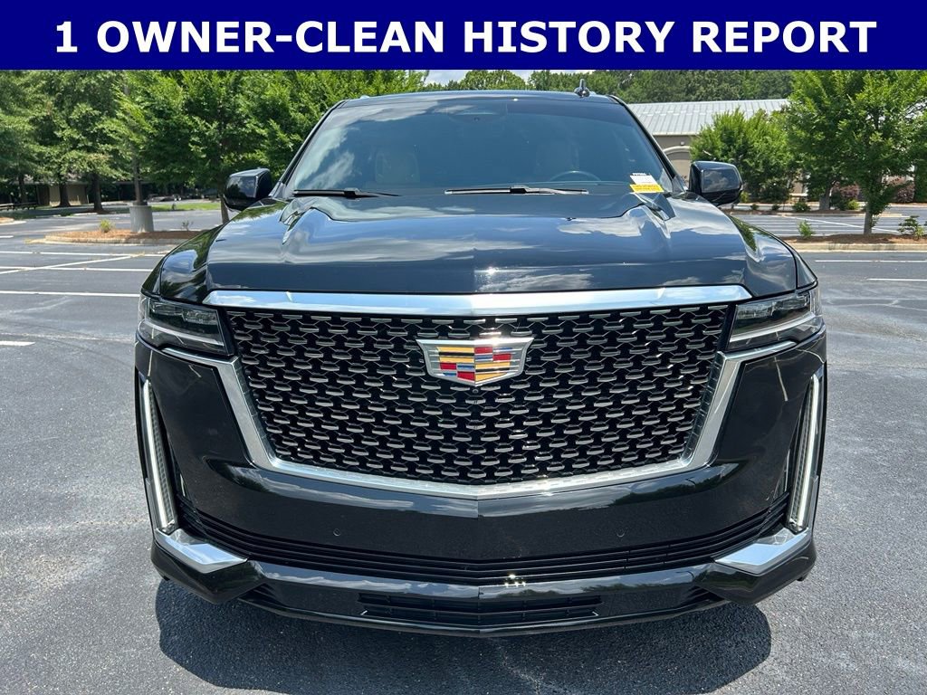 Used 2022 Cadillac Escalade Premium Luxury w/ Performance Package AWD/4WD image 14