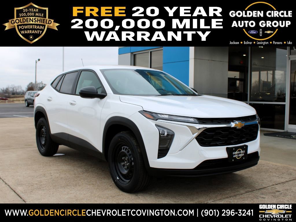 New 2026 Chevrolet Trax LS