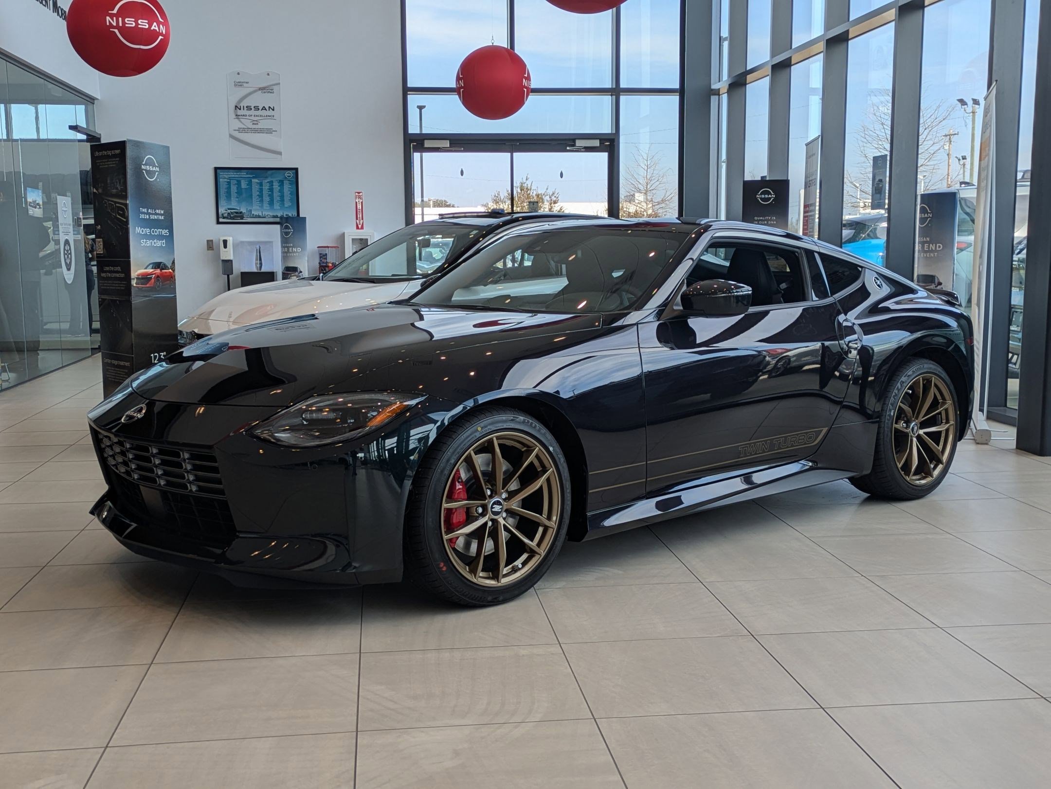 New 2026 Nissan Z Performance RWD image 4