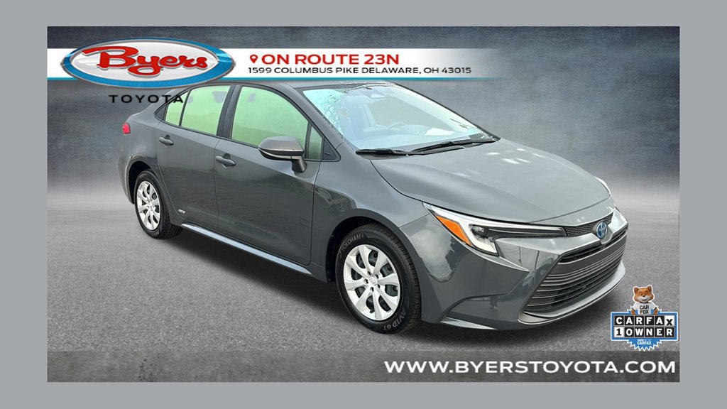 Used 2024 Toyota Corolla LE