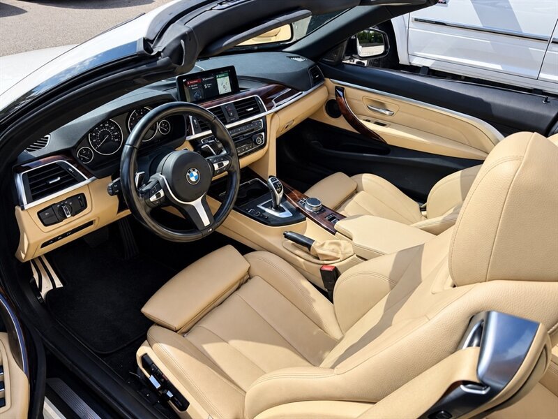 Used 2019 BMW 430i xDrive Convertible w/ M Sport Package AWD/4WD image 9