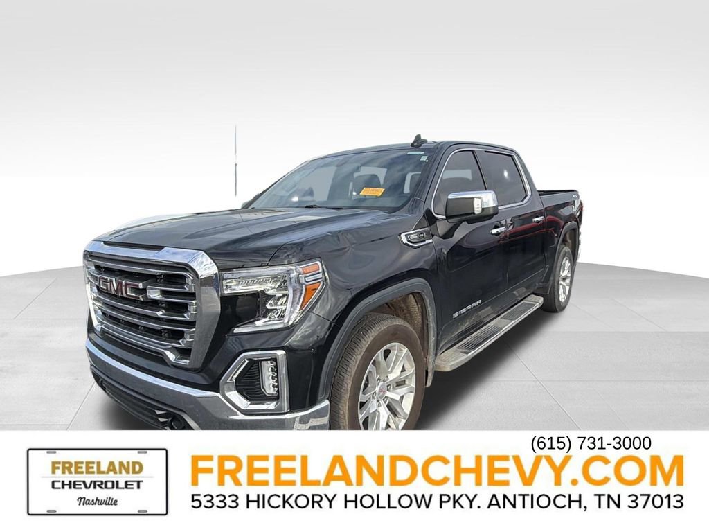 Used 2021 GMC Sierra 1500 SLT w/ SLT Premium Package image 4