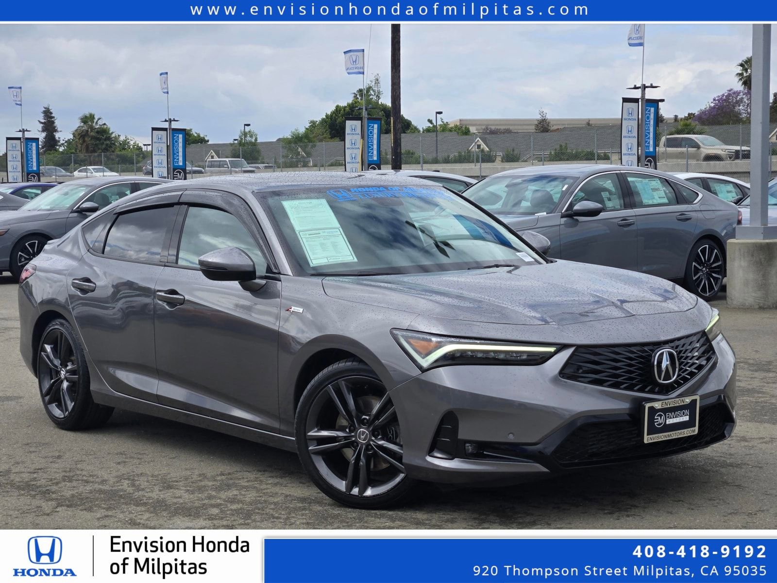 Used 2025 Acura Integra A-Spec FWD image 1