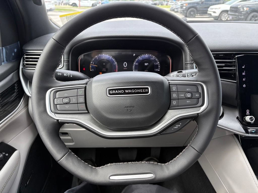 New 2026 Jeep Grand Wagoneer 2WD w/ Premium Group I image 20