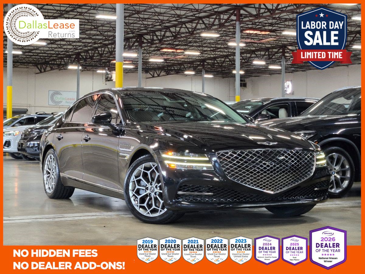 Used 2023 Genesis G80 2.5T w/ Advanced Package AWD/4WD image 1