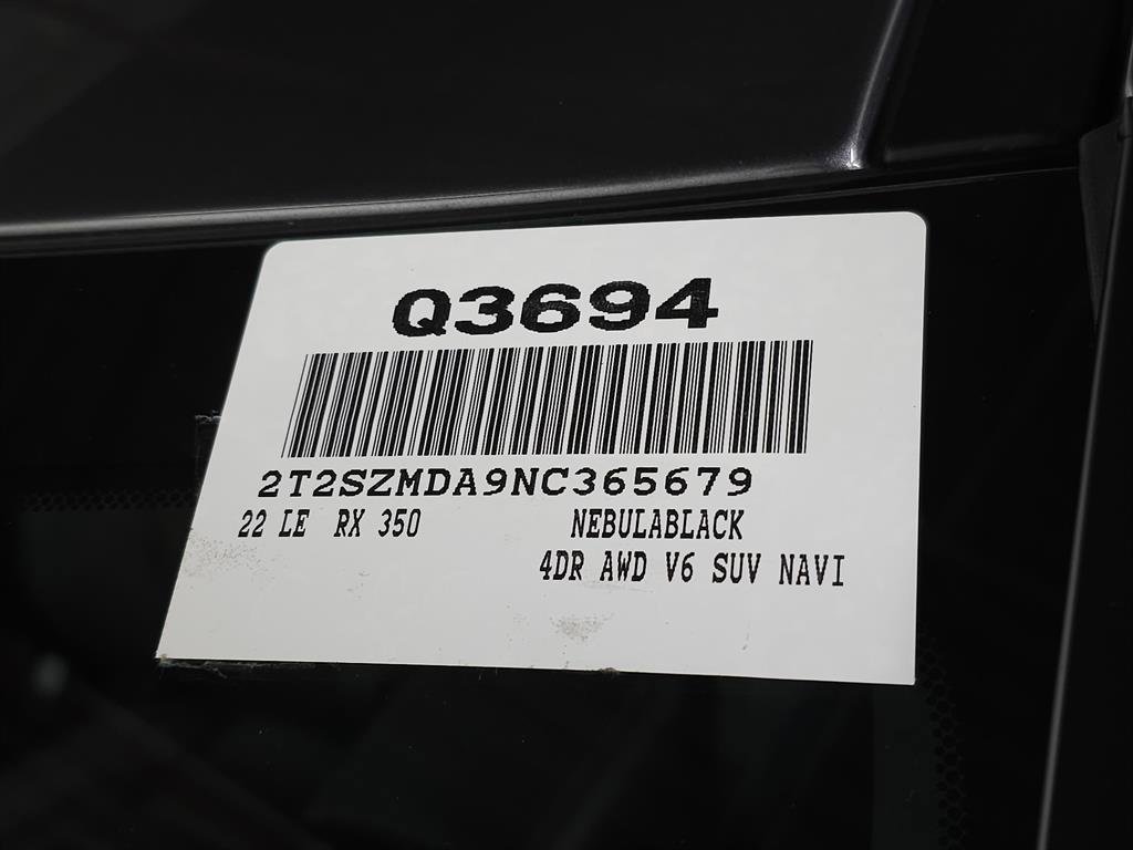 Certified 2022 Lexus RX 350 F Sport image 36