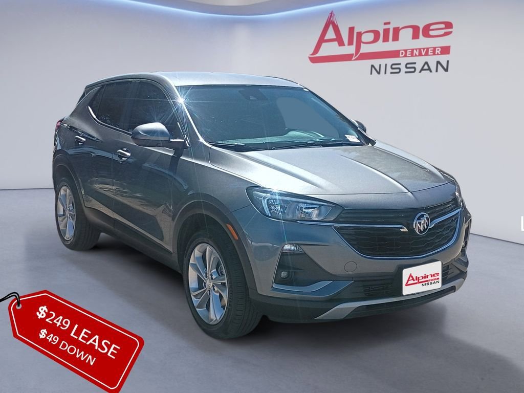 Used 2021 Buick Encore GX Preferred AWD/4WD image 7