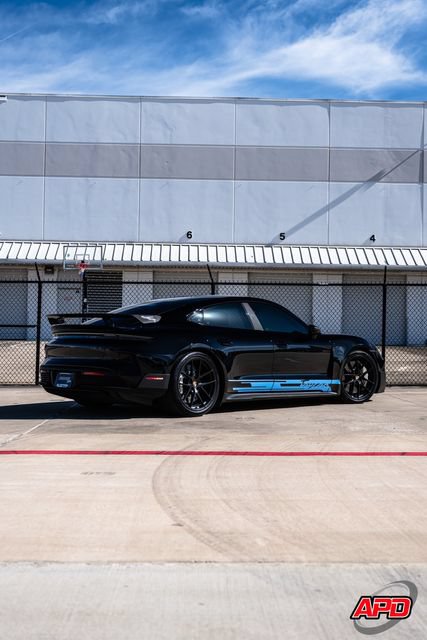 Used 2025 Porsche Taycan Turbo GT AWD/4WD image 64