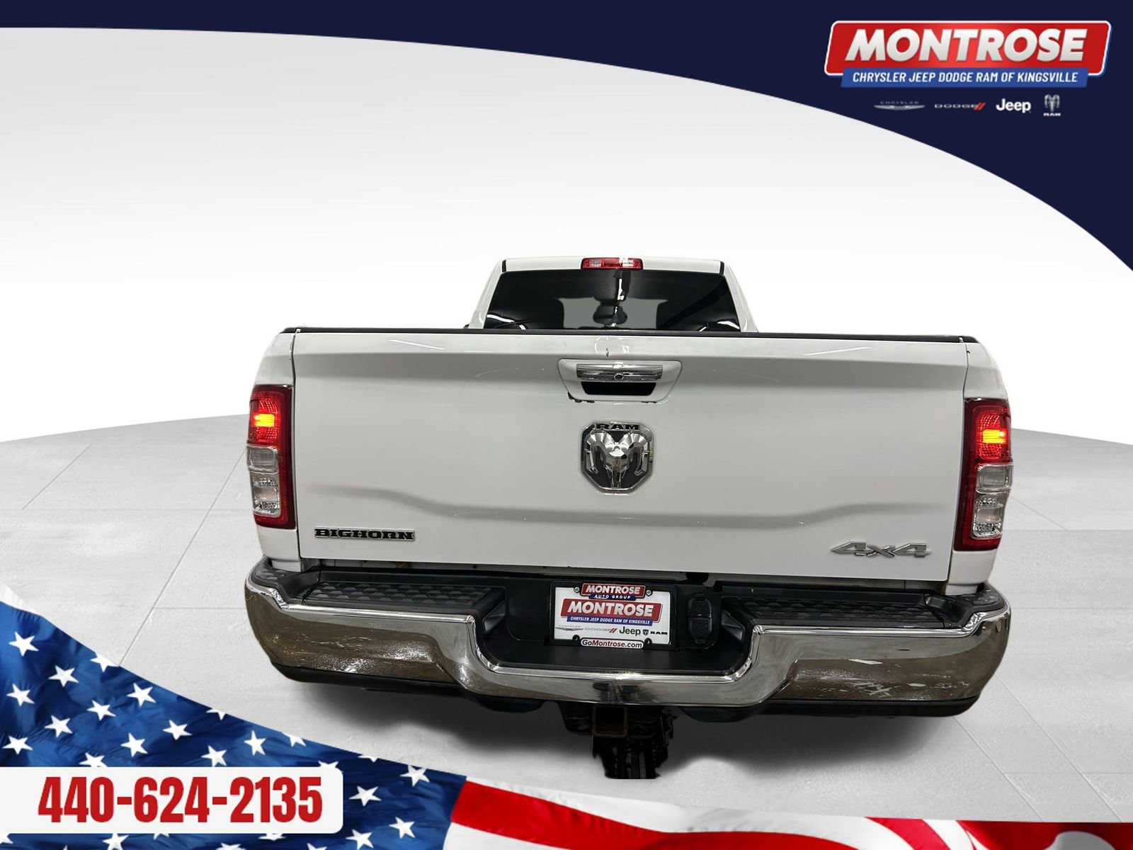 Used 2019 RAM 3500 Big Horn w/ Protection Group image 4
