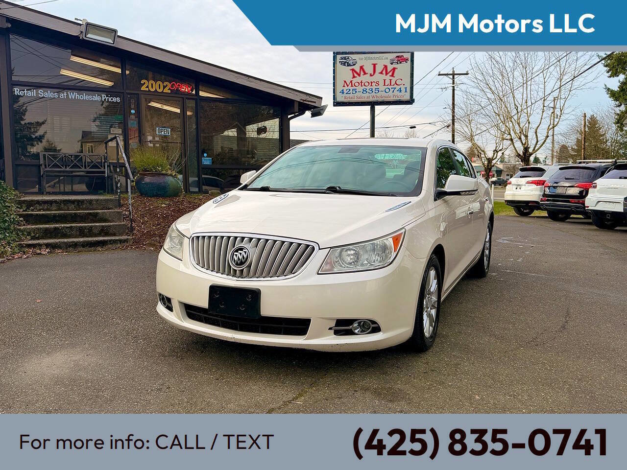 Used 2012 Buick LaCrosse Premium image 1