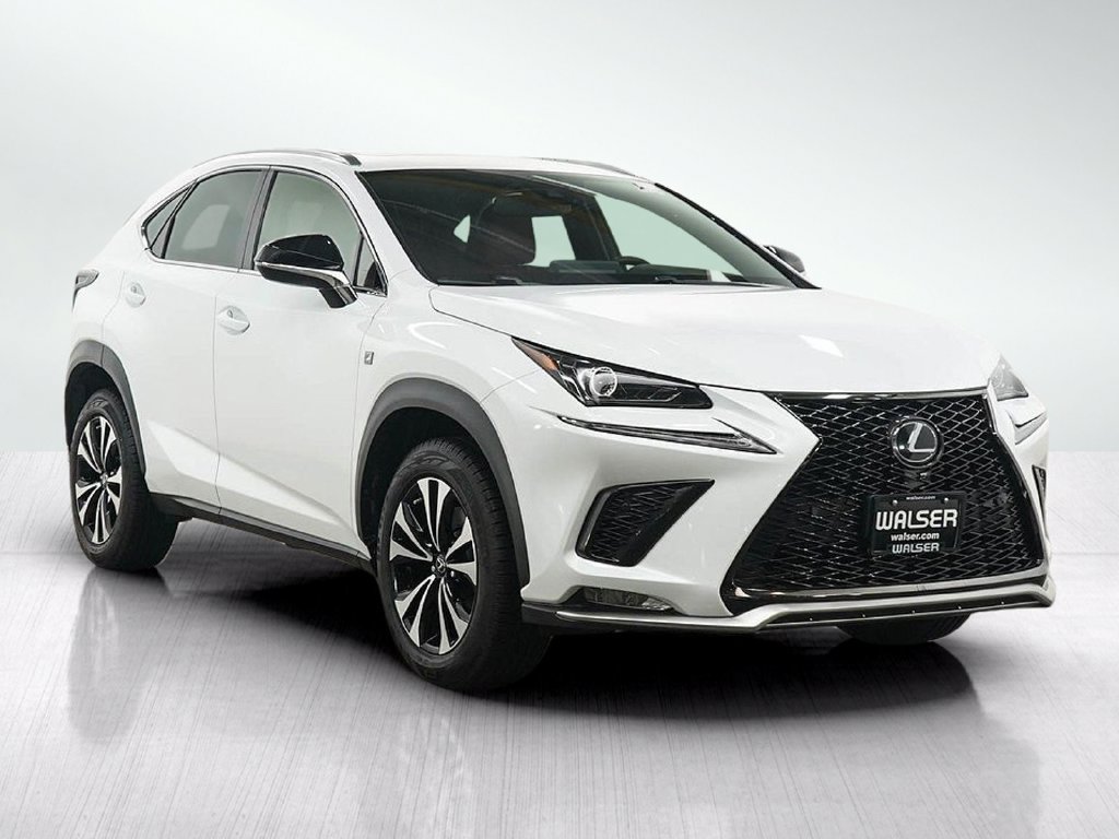 Used 2020 Lexus NX 300 F Sport w/ F Sport Comfort Package AWD/4WD image 7