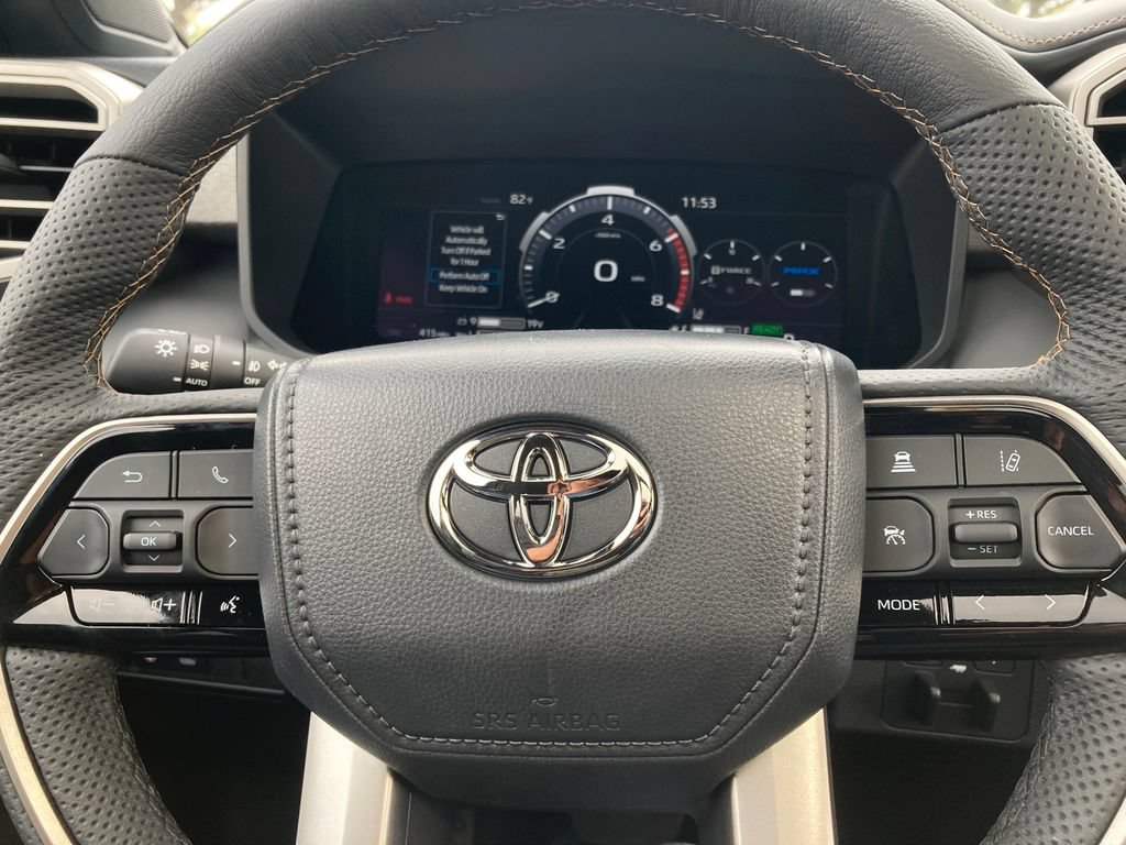 New 2026 Toyota Sequoia Capstone AWD/4WD image 19